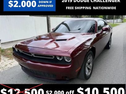 Used 2019 Dodge Challenger SXT