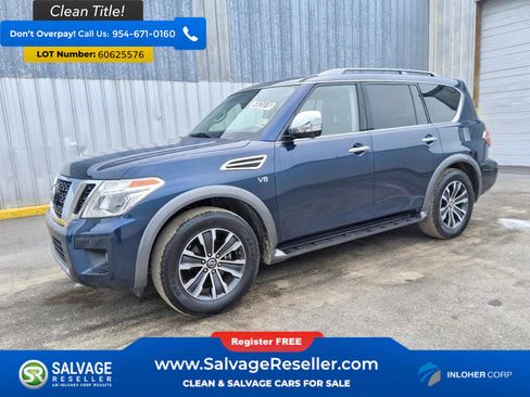 Used 2020 Nissan Armada SL RWD image 1