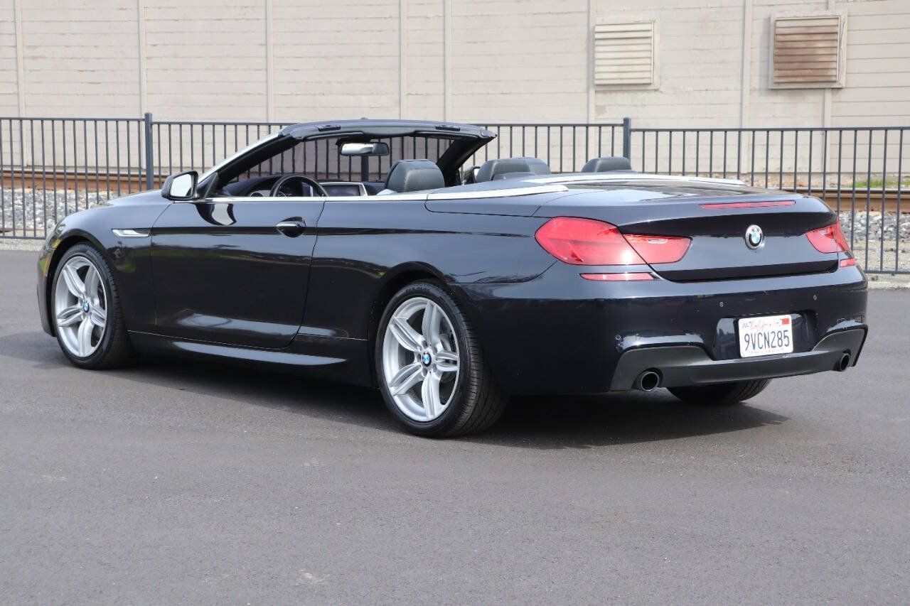 Used 2012 BMW 640i Convertible RWD image 6