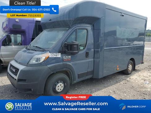 Used 2022 RAM ProMaster 3500 w/ Fleet Safety Group FWD image 1
