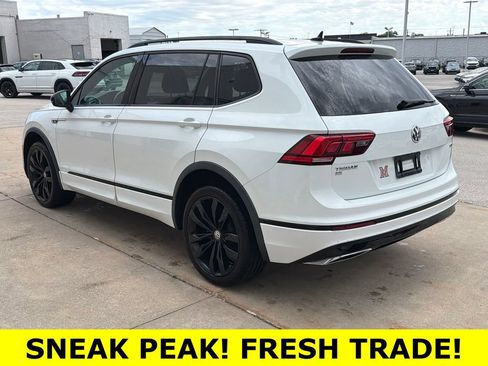 Certified 2020 Volkswagen Tiguan SE R-Line AWD/4WD image 4