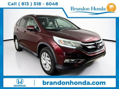 Used 2015 Honda CR-V EX-L