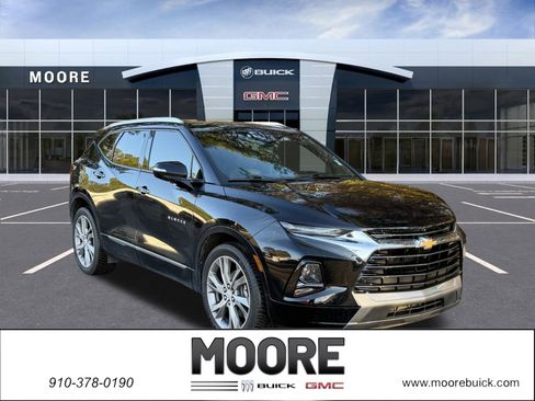 Used 2019 Chevrolet Blazer Premier w/ Sun and Wheels Package image 1