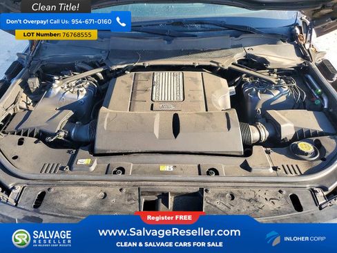 Used 2018 Land Rover Range Rover HSE AWD/4WD image 16