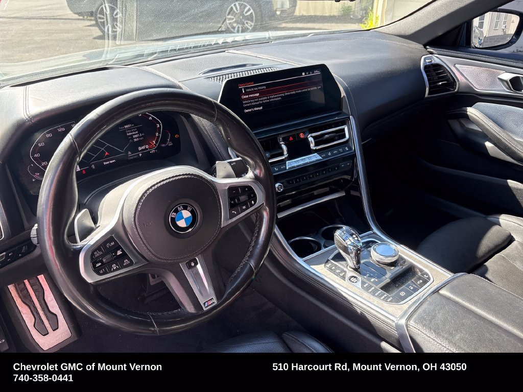 Used 2019 BMW M850i xDrive Convertible AWD/4WD image 15