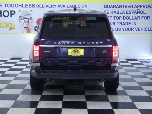 Used 2017 Land Rover Range Rover Supercharged AWD/4WD image 6