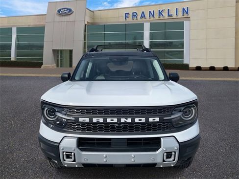 New 2025 Ford Bronco Sport Badlands w/ Badlands Tech Package image 2