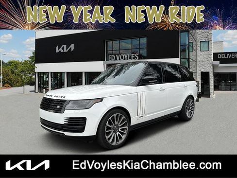 Used 2018 Land Rover Range Rover Long Wheelbase Supercharged image 1