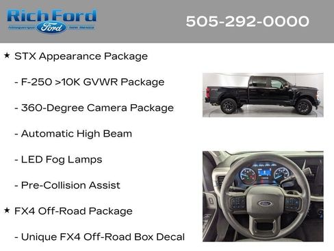 Certified 2024 Ford F250 XL w/ STX Appearance Package AWD/4WD image 24