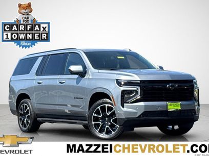 Used 2025 Chevrolet Suburban RST