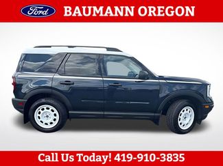 Used 2023 Ford Bronco Sport Heritage w/ Heritage Convenience Package AWD/4WD video 2