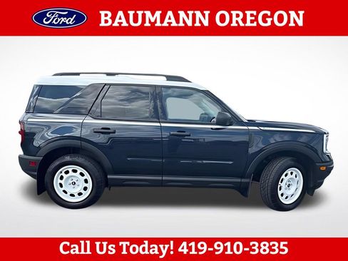 Used 2023 Ford Bronco Sport Heritage w/ Heritage Convenience Package AWD/4WD image 2