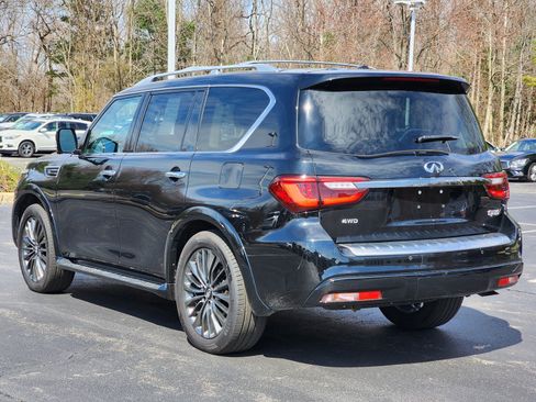 Certified 2024 INFINITI QX80 Premium Select w/ Cargo Package AWD/4WD image 3