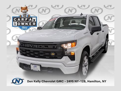 Used 2024 Chevrolet Silverado 1500 Custom AWD/4WD image 1