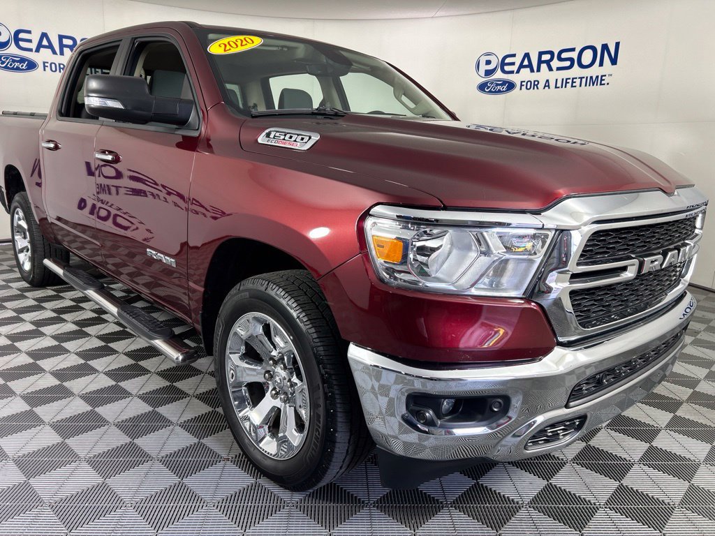 Used 2020 RAM 1500 Big Horn AWD/4WD image 3