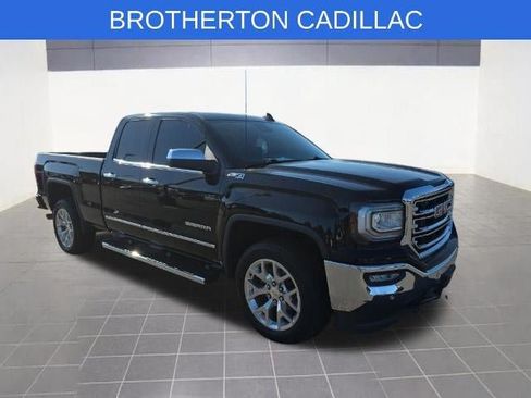 Used 2016 GMC Sierra 1500 SLT w/ SLT Premium Package AWD/4WD image 3