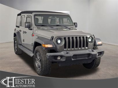 Used 2019 Jeep Wrangler Unlimited Sport S