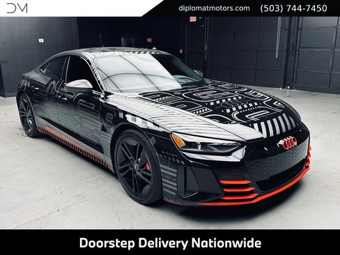 Used 2023 Audi RS e-tron GT AWD/4WD image 8