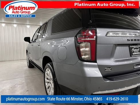 Used 2022 Chevrolet Suburban Premier w/ Max Trailering Package AWD/4WD image 63