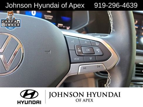 Used 2024 Volkswagen Taos SE w/ Black Wheel Plus Package AWD/4WD image 26
