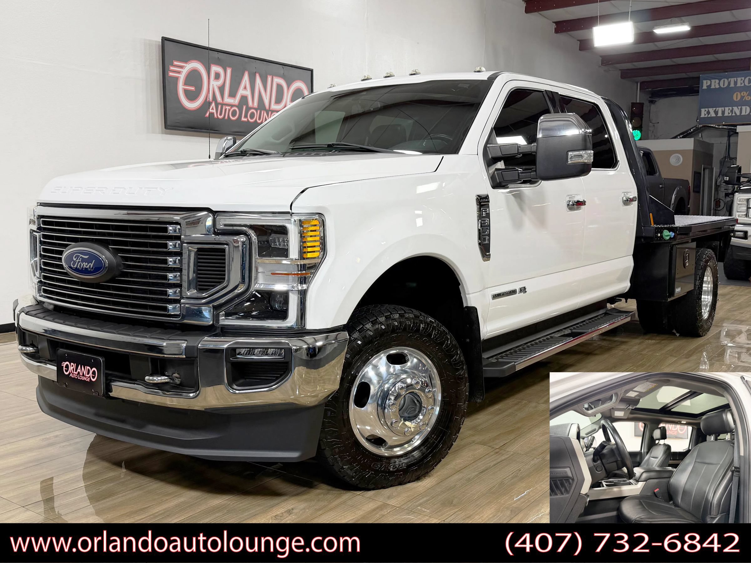 Used 2020 Ford F350 Lariat w/ Lariat Ultimate Package AWD/4WD image 1