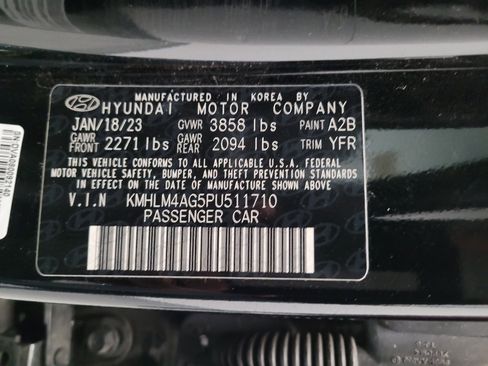 Used 2023 Hyundai Elantra SEL w/ Cargo Package FWD image 33