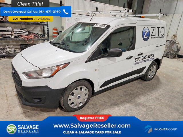 Used 2019 Ford Transit Connect XL FWD image 1