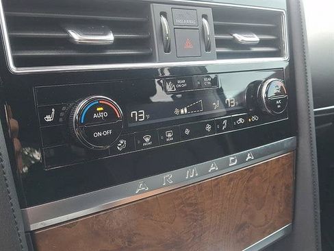 Certified 2023 Nissan Armada SL w/ Captain's Chairs Package AWD/4WD image 17