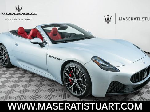New 2026 Maserati GranCabrio Modena AWD/4WD image 1