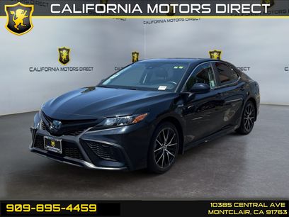 Used 2021 Toyota Camry SE