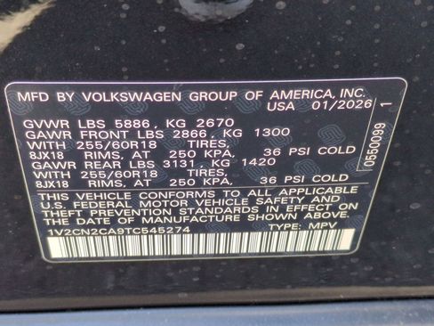 New 2026 Volkswagen Atlas Peak Edition image 19