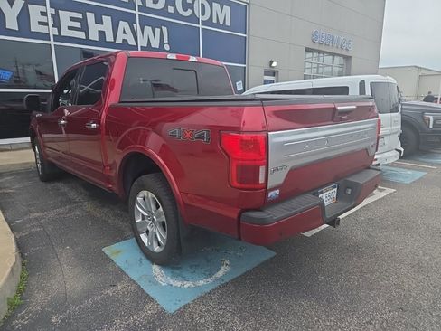 Used 2019 Ford F150 Platinum w/ Trailer Tow Package AWD/4WD image 5