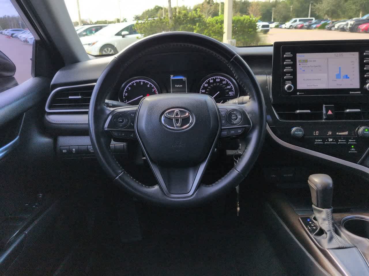 Certified 2021 Toyota Camry SE FWD image 15
