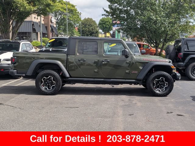 Used 2022 Jeep Gladiator Rubicon w/ Cold Weather Group AWD/4WD image 2