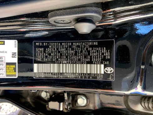 Used 2026 Toyota Corolla SE FWD image 34