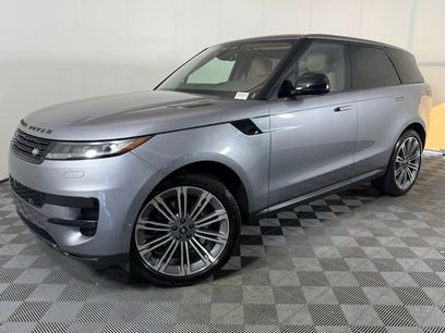 New 2025 Land Rover Range Rover Sport SE