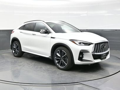 Certified 2025 INFINITI QX55 Luxe w/ Cargo Package