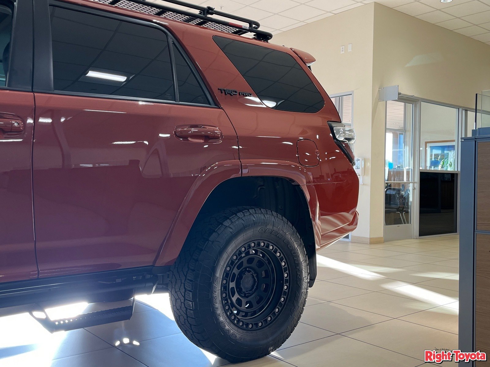 Certified 2024 Toyota 4Runner TRD Pro AWD/4WD image 8