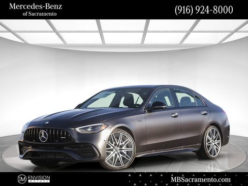 New 2026 Mercedes-Benz C 43 AMG 4MATIC Sedan image 1