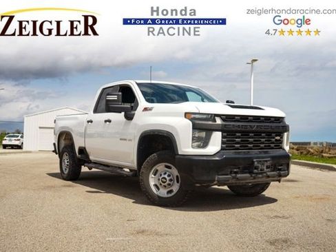 Used 2021 Chevrolet Silverado 2500 W/T w/ WT Convenience Package AWD/4WD image 1