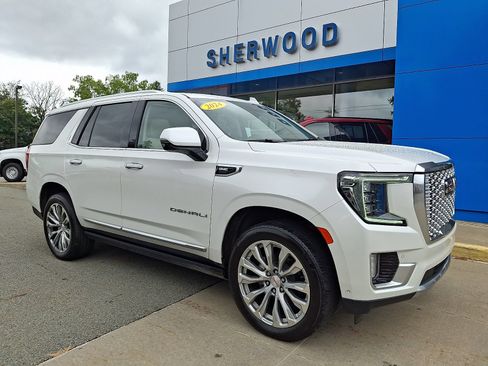 Certified 2024 GMC Yukon Denali w/ Denali Reserve Package AWD/4WD image 1