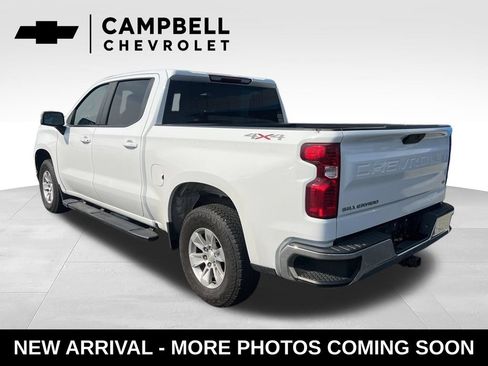 Used 2021 Chevrolet Silverado 1500 LT w/ Work Truck Package AWD/4WD image 3