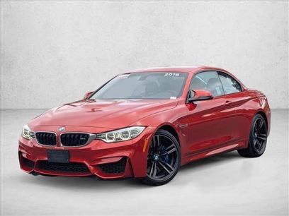 Used 2016 BMW M4 Convertible