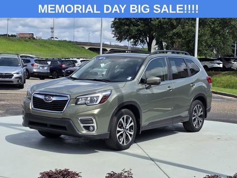 Used 2020 Subaru Forester Limited w/ Popular Package #3 AWD/4WD image 7
