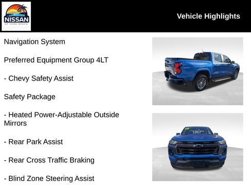 Used 2023 Chevrolet Colorado LT w/ LT Convenience Package image 19