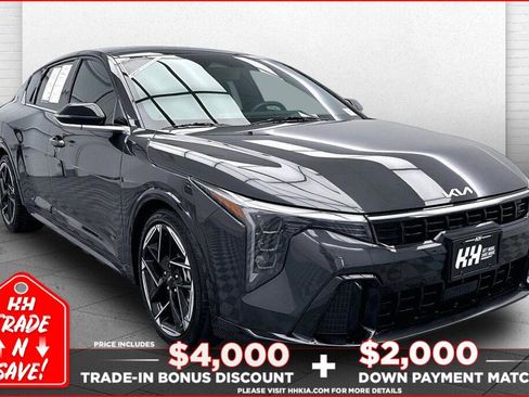 Certified 2025 Kia K4 GT-Line w/ GT-Line Sunroof Package FWD image 1