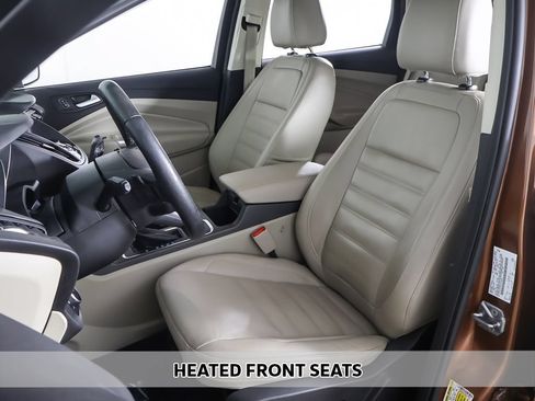 Used 2017 Ford Escape Titanium w/ Equipment Group 301A AWD/4WD image 7