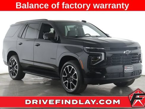 Used 2026 Chevrolet Tahoe RST AWD/4WD image 1