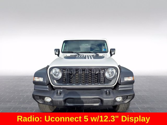 Used 2024 Jeep Wrangler Unlimited Sport AWD/4WD image 2