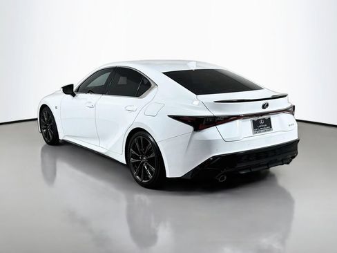 Certified 2023 Lexus IS 350 F Sport w/ Navigation Package RWD image 7